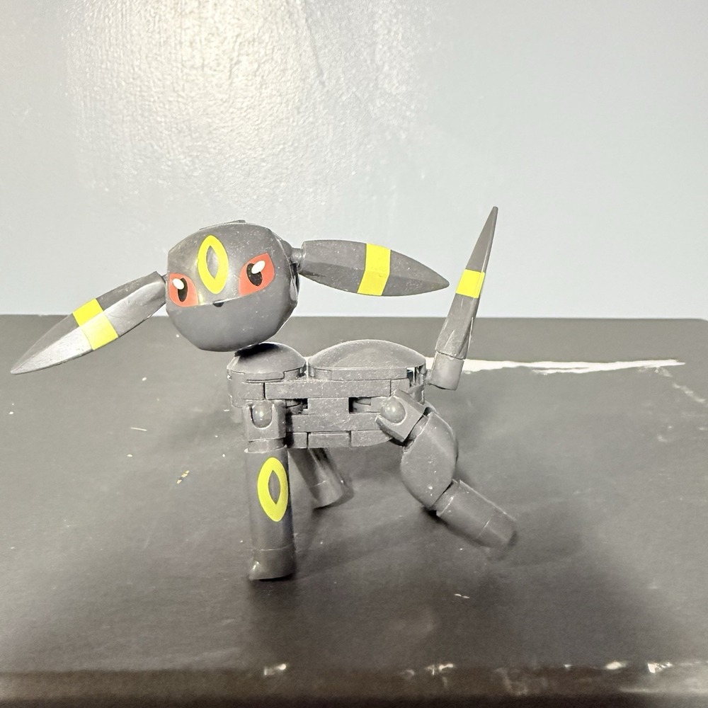 MEGA Construx‎ Pokemon UMBREON Figure Only Eevee Evolution Set